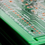 Circuit Board Close Up