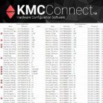 Kmc Connect Audit Screen Capture