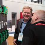 KMC Controls Steve at AHR Expo