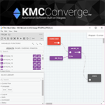 KMC Converge Interface screen capture