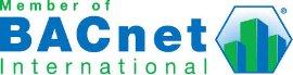 BACnet building control management software protocol logo