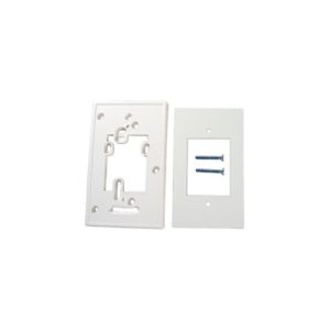 HMO-5031 - Accessory: Wallplate, 2"x3" Tstat, White