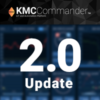 KMC Commander 2.0 Update Graphic