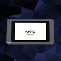 KMC 7-inch touchscreen display
