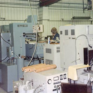 Early Computers in 1980s KMC Controls shop