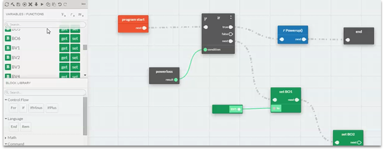 Block Programming screen capture