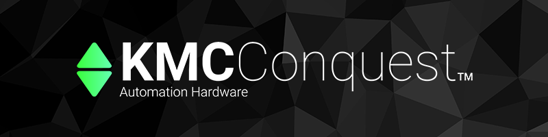 KMC Conquest Automation Hardware Logo Banner