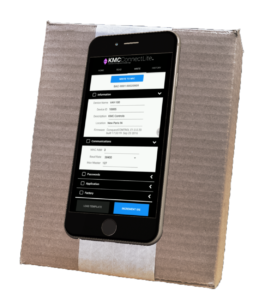 KMC Connect Lite App On Smartphone