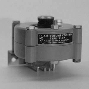 Air Volume Early Version Air Volume Control black and white
