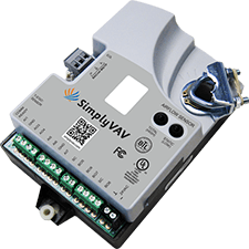 SimplyVAV zoning controller