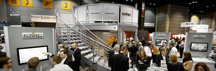 KMC at 2015 AHR Expo