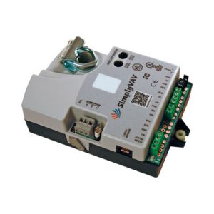 Product Image: BACnet ASC: SimplyVAV, Fan and Reheat, 40 in-lbs, 90 sec.