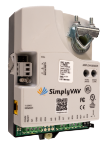 SimplyVAV | Fan and Reheat, Position | KMC Controls