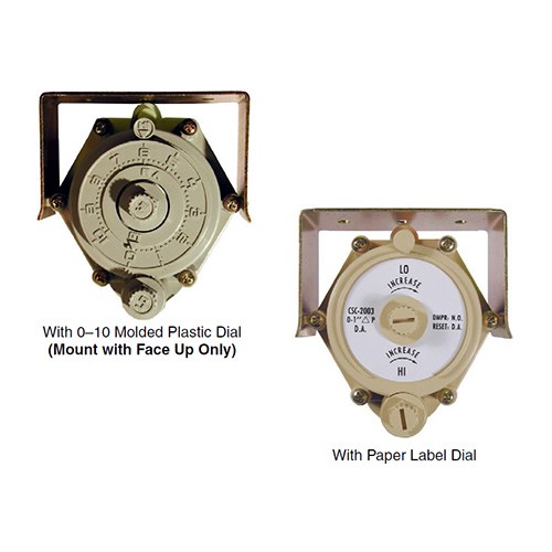 Controller: VAV, DA/NO, 0-1″, Molded Dial, Beige | KMC Controls