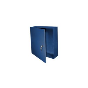 HCO-1036 - Enclosure: Metal, 24" x 36" x 6", Blue