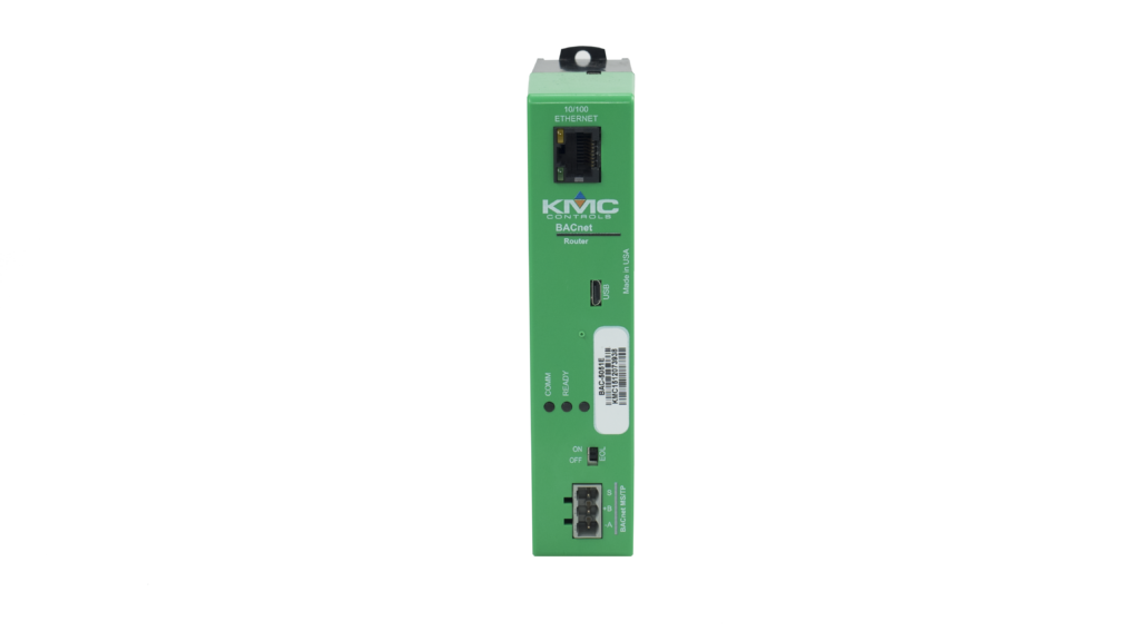 Router MSTP KMC Controls