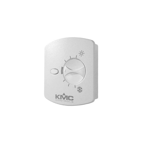 STE-6019W10 - Sensor: Room Temp, Setpoint Dial, Override, White