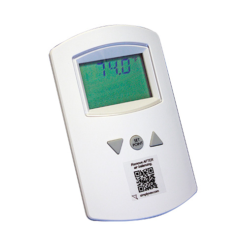 Temperature Sensor with Display