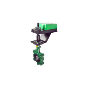VEF-5324ARJL - Valve: 6" 2W, Rbr Seat, 1597 CV, Proportional, Failsafe
