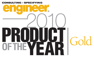 Consult-Specifying Engineer 2010 product of the year