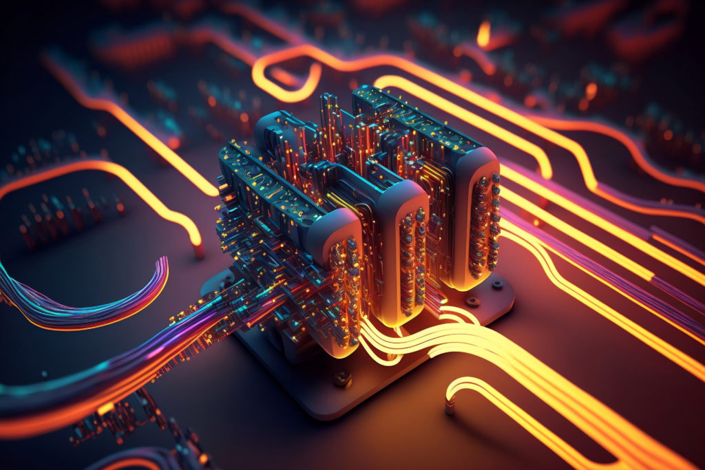 Maximizing Efficiency In Abstract Circuit Design In Cyberspace W