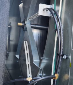 Flow Pickup Tubes On Exhaust Fan