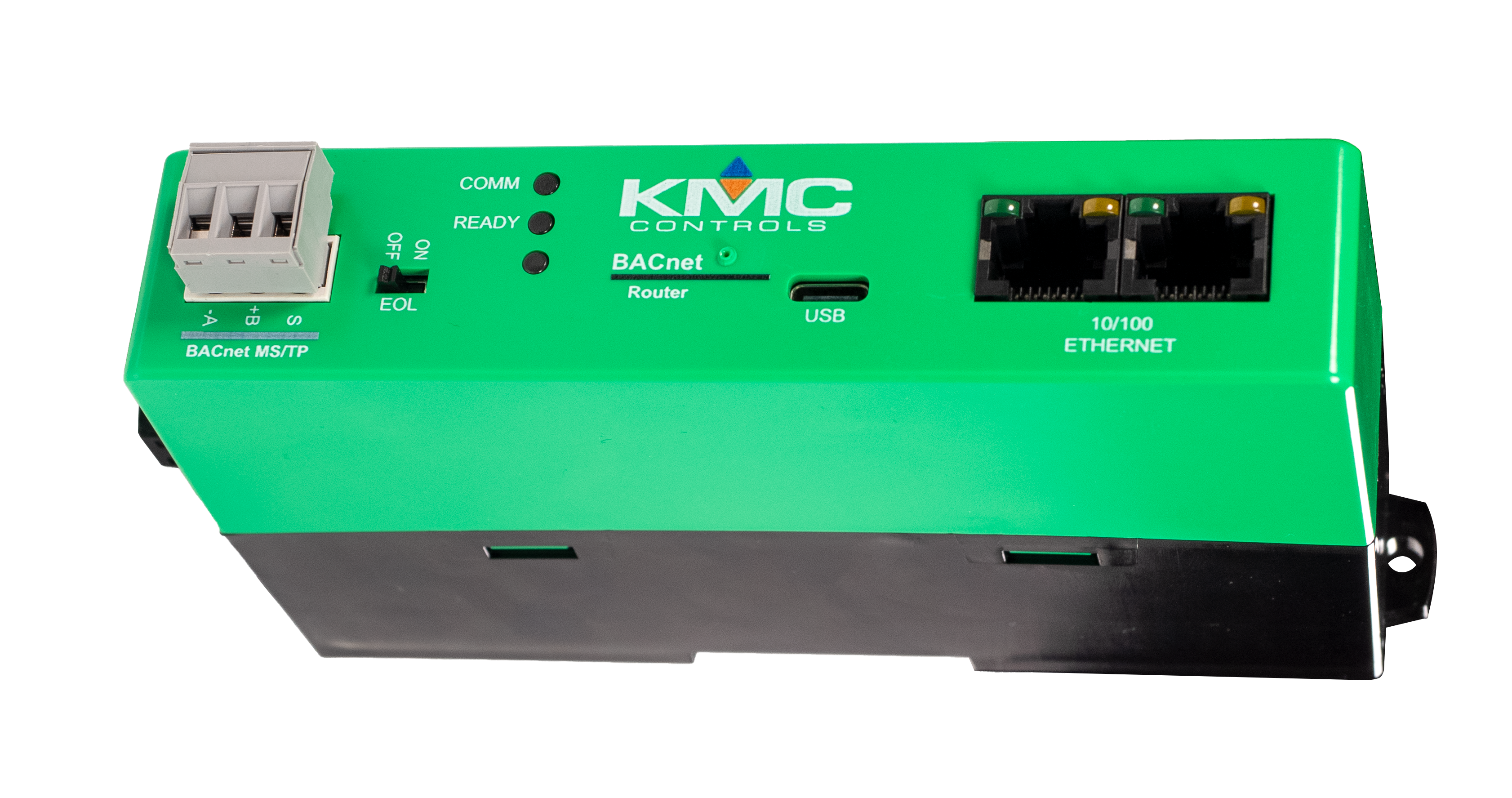 Product Image: ROUTER: BACNET, IP / DUAL ENET / SINGLE MSTP