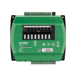 Controller: General Purpose, BACnet AAC, Clock, Ethernet