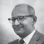 black and white image of Kreuter