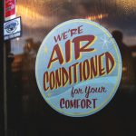 Tim Mossholder "we're airconditioned"