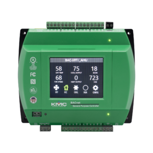 Controller: General Purpose, Display, BACnet AAC, Clock, MSTP